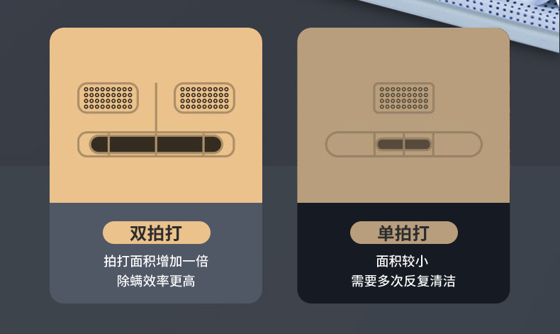 金正小型除螨仪吸尘器家用床上紫外线杀菌机手持无线螨虫除螨神器详情6