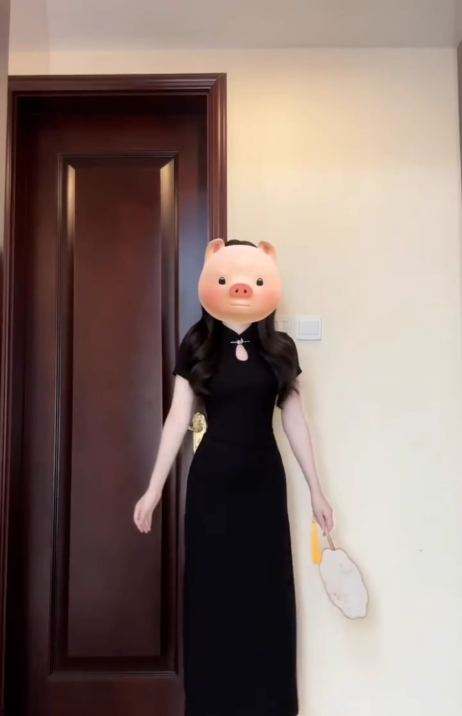 New Chinese-style modified cheongsam dress, long dress for women in summer 2025, high-end and elegant little black dress pic 13