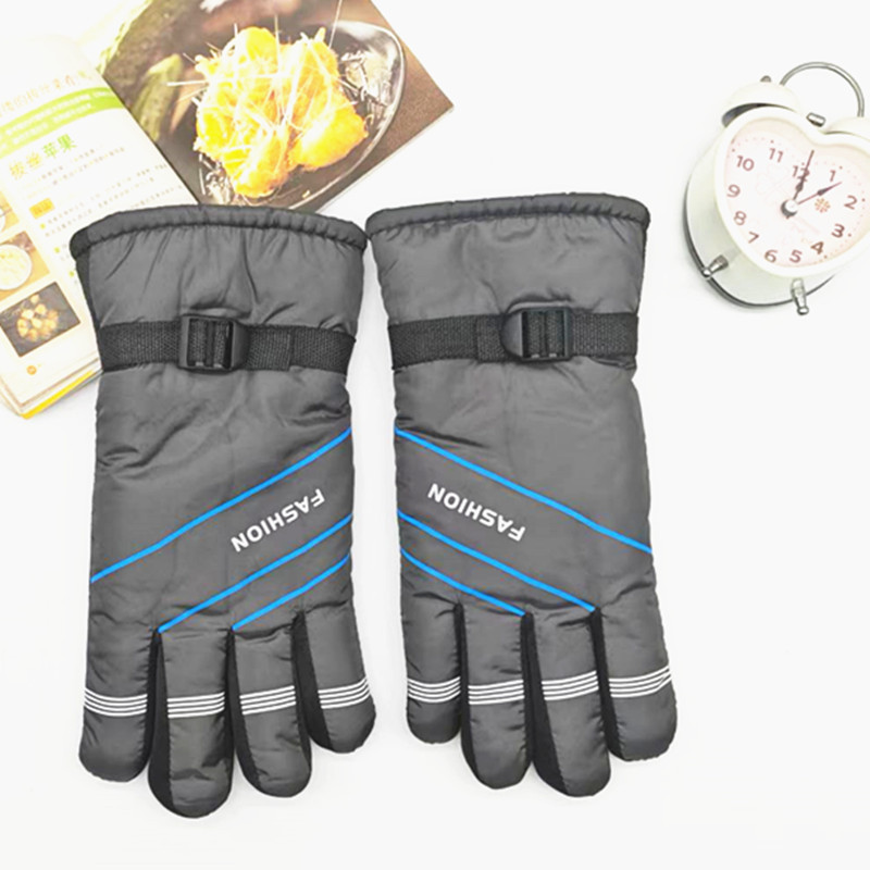 Wholesale of new fleece and thickened warm sports and outdoor skiing gloves, as well as windproof gloves for electric bikes and motorcycles pic 19