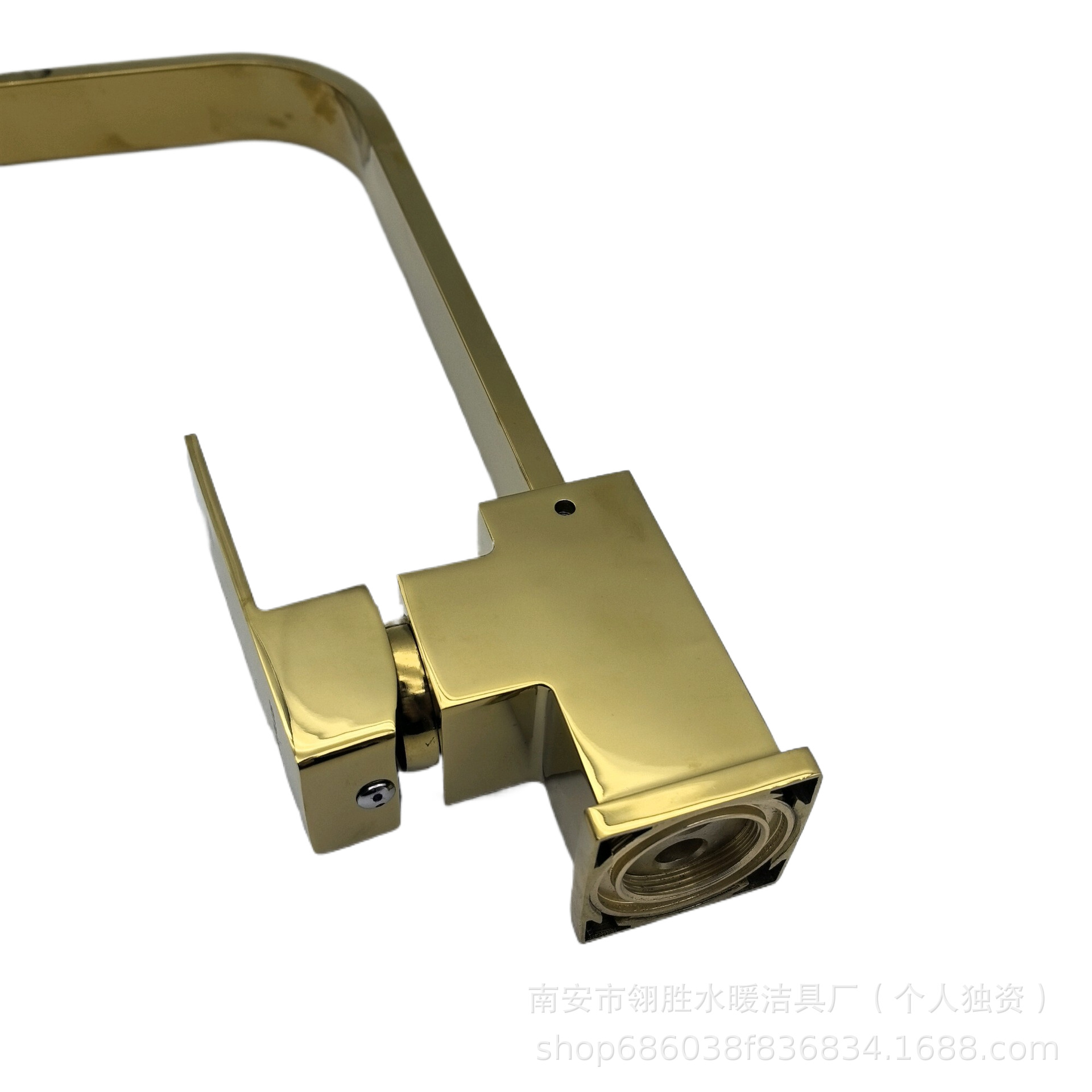 厂家直销跨境外贸菜盆洗脸盆洗手盆冷热七字旋转高颜值高端水龙头详情6