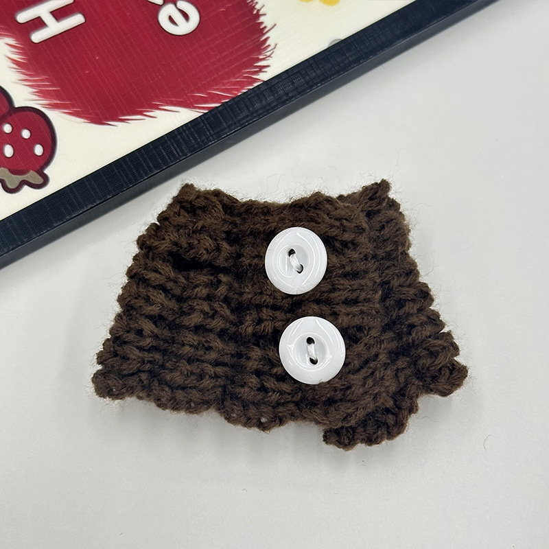 Shirley Rose Highland kt woolen top pendant crocheted sweater DIY Handmade cute kt cat knitted garment pic 5