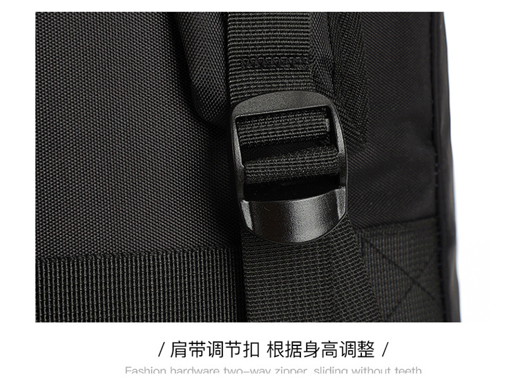 批发商务双肩包可印LOGO笔记本电脑包户外防泼水高质量礼品男背包详情25