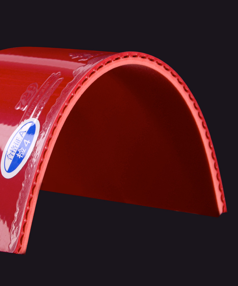 Friendship 729 Pentium Tai Chi Table Tennis Racket with gradient blue rubber, genuine professional grade reverse rubber sleeve rubber from the Mianyang Provincial Team pic 11