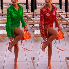 ZL1396现货2024秋季新款跨境女装时尚气质长袖西装直筒长裤套装详情21