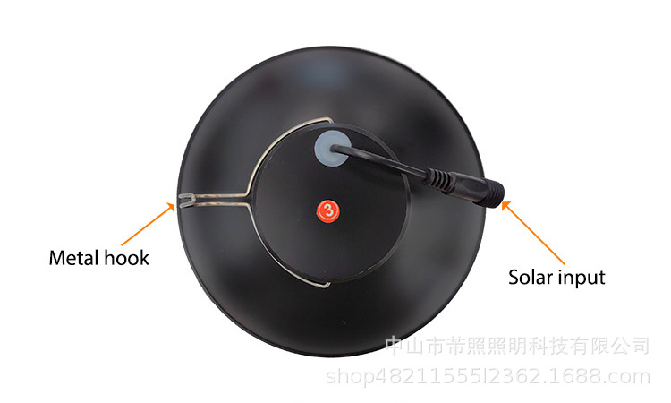 The new type of solar ceiling indoor living room is a solar floodlight for courtyard lighting pic 8