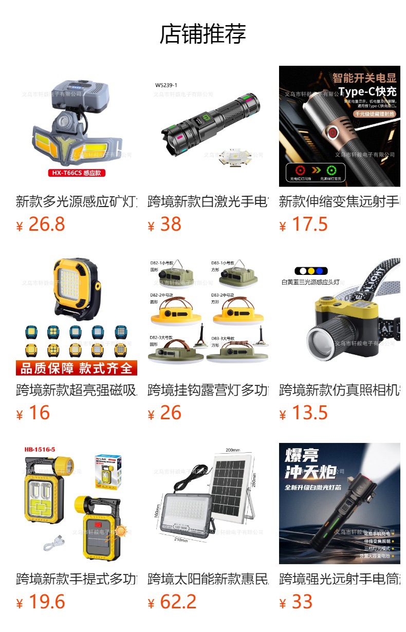 跨境太阳能感应路灯庭院太阳能长条壁灯外墙走廊USB充电庭院灯详情1