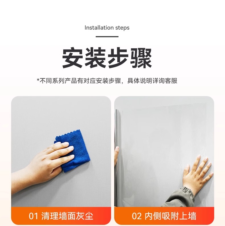 乳胶漆墙面透明保护膜静电不伤白墙贴防踢脏防潮贴纸墙壁防水贴膜详情40