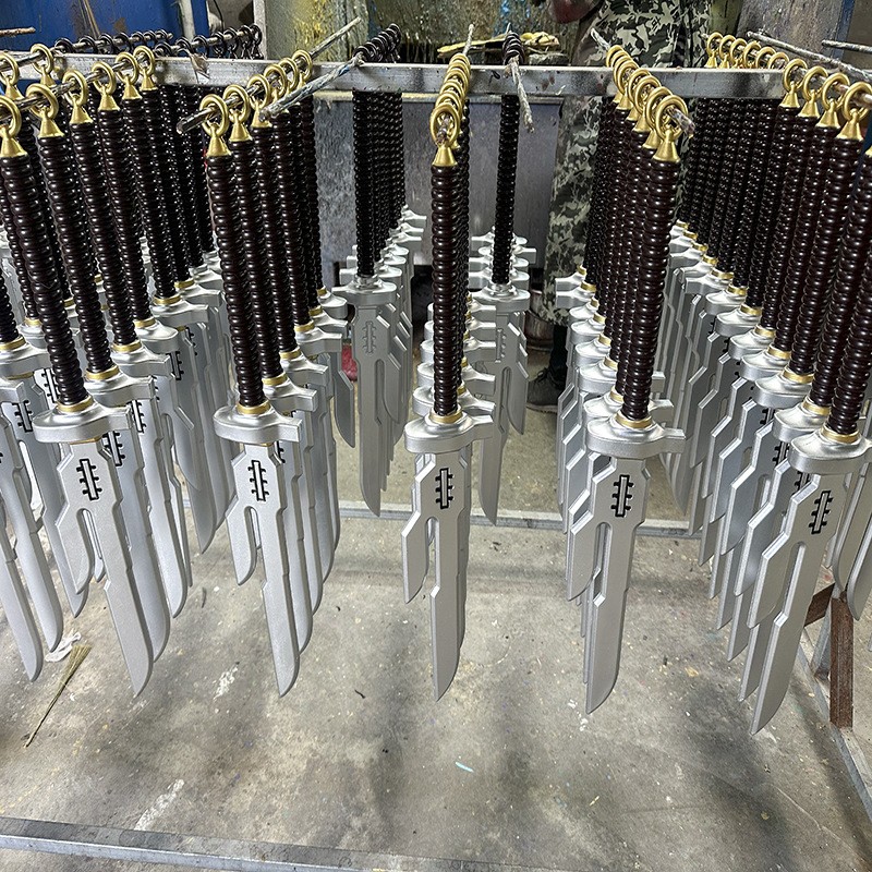 爆伏黑甚尔天逆鉾天逆矛武器play道具咒术回战cos道具PU泡棉武器详情5