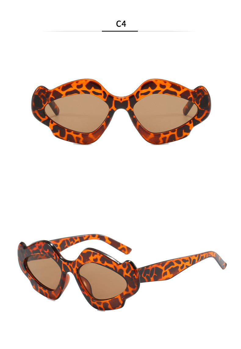 夏季新款云朵眼镜男女潮夸张异形太阳镜欧美千禧辣妹网红街拍墨镜详情11