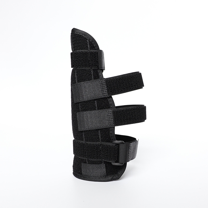 The new cross-border hand protection aluminum strip supports the movement fixation clamp, finger cots and Velcro, which are adjustable and breathable pic 6