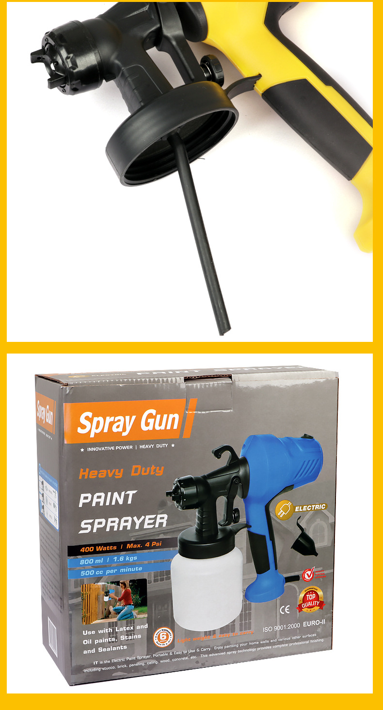 The manufacturer supplies high-pressure electric spray guns, disinfectant water, alcohol spray, European and American standard portable electric spray guns pic 28