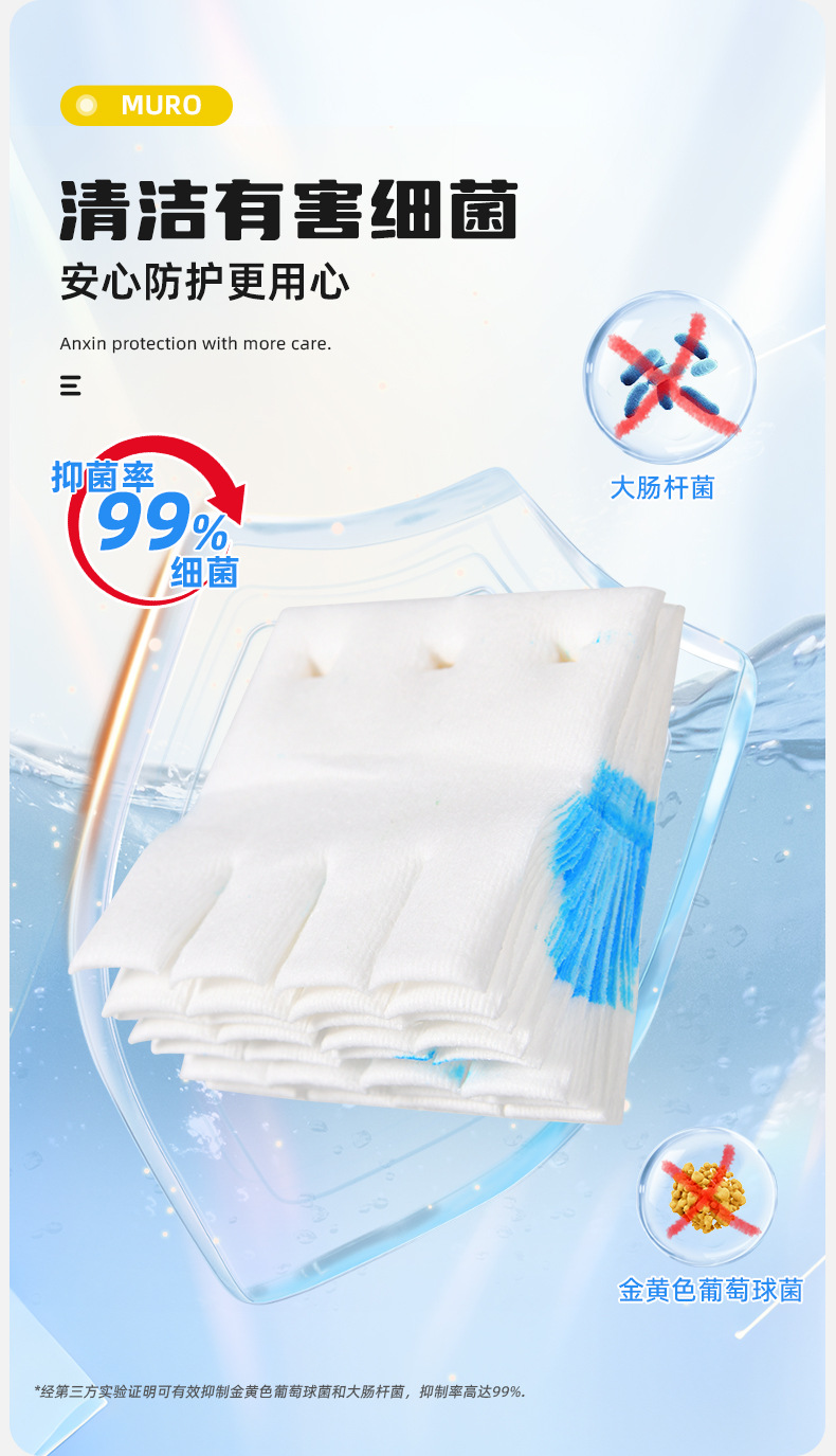 The same disposable toilet brush as Douyin, a toilet wonder, is a disposable, no-dead corner replaceable head household toilet cleaning brush pic 5