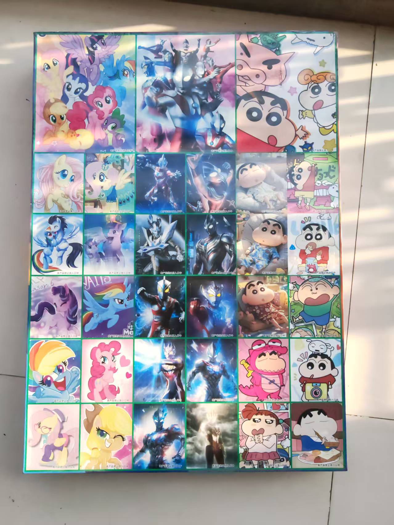 纸盒42入洞洞奖洞洞乐盲盒学生奖品礼物礼品盲袋抽奖小卖部地摊详情2