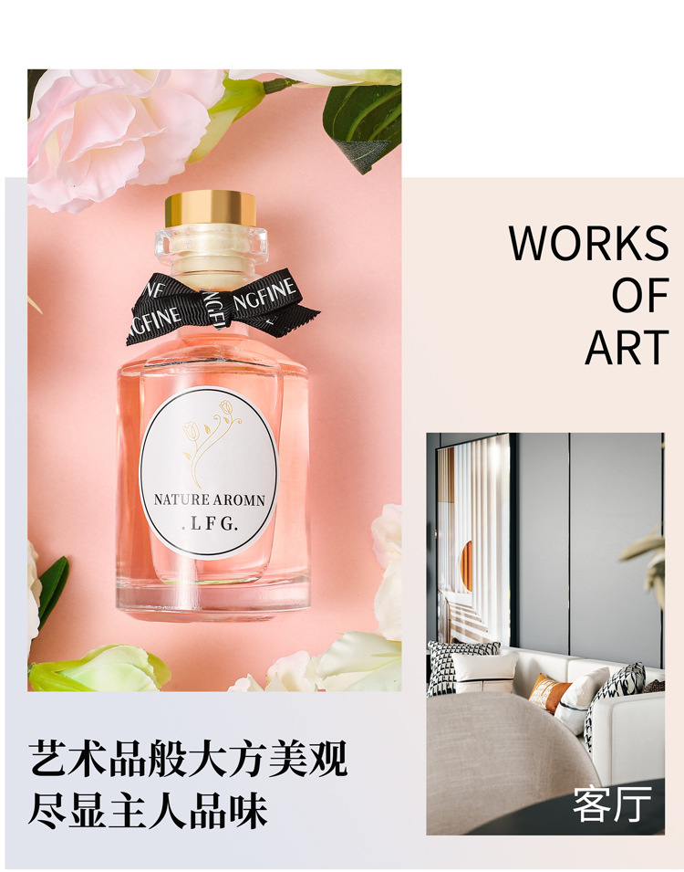 Gardenia aromatherapy Classic floral and fruity aromatherapy, indoor home long-lasting wardrobe, flameless essential oil decoration, home gift pic 8