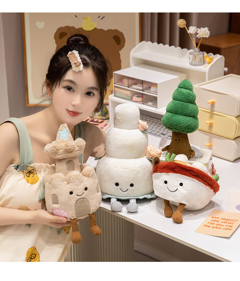 jellycat毛绒公仔系列动物批发卡皮巴拉毛绒玩偶公仔毛绒玩具批货详情18