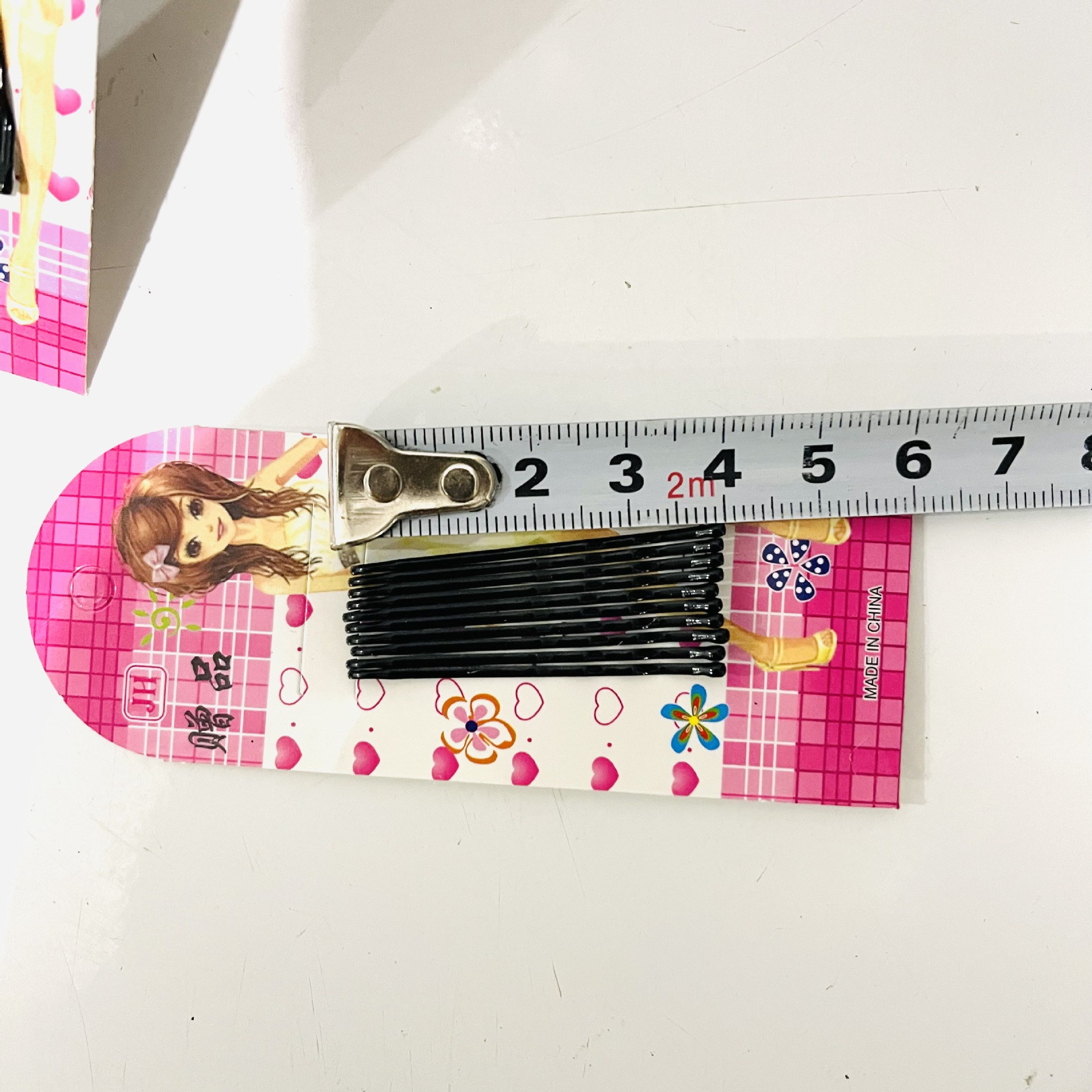 【1-7 Zones 】 Small card one-piece clip 100/ pack 7000/ box 1 yuan Small hair clip one-piece clip plate hair clip gift 1 yuan product pic 5
