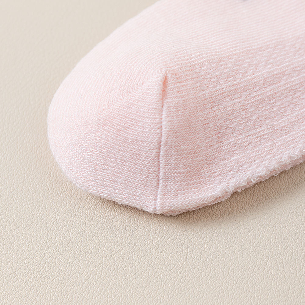 跨境新款纯色花边儿童袜子中筒袜宝宝婴儿中小童袜子春夏详情11