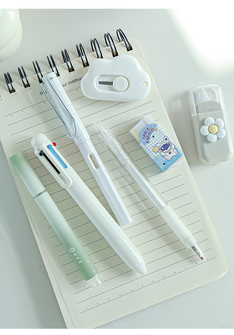 可爱文具套装7件套礼包高颜值学生开学毕业礼物学习文具伴手礼品详情7