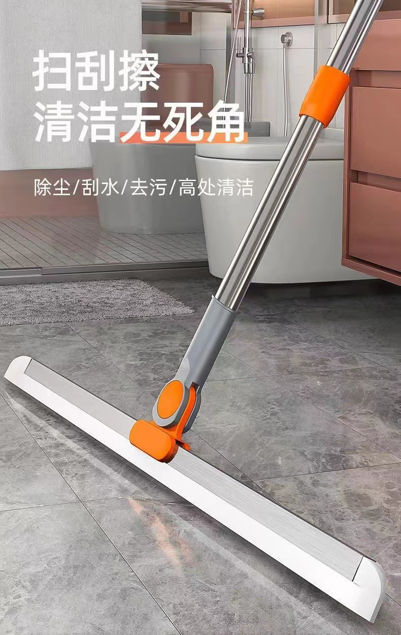 硅胶地刮家用卫生间刮水器扫发扫水魔术扫把浴室地板玻璃刮水神器详情10