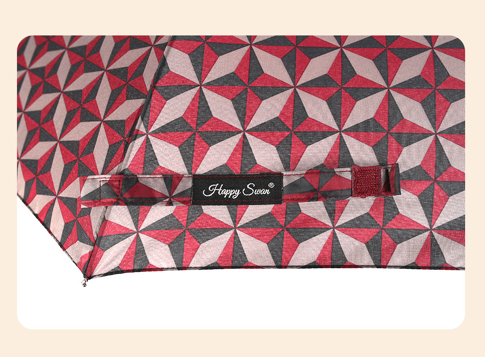 菱格高颜值三折自动伞8骨自开收雨伞现货外贸批发挡风遮阳防雨日用百货详情20