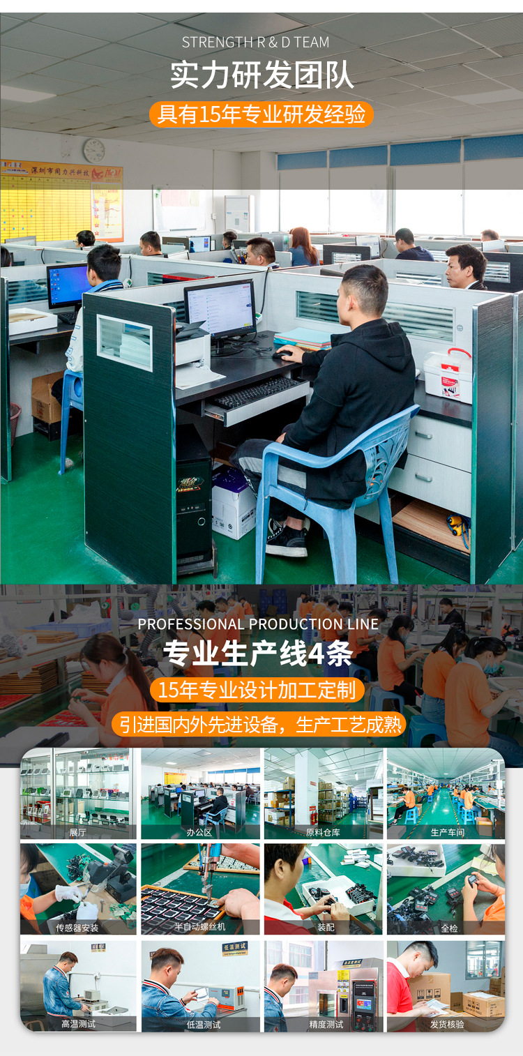 跨境爆款折叠食品温度计烧烤肉类厨房温度计烘焙牛奶水温计批发详情10