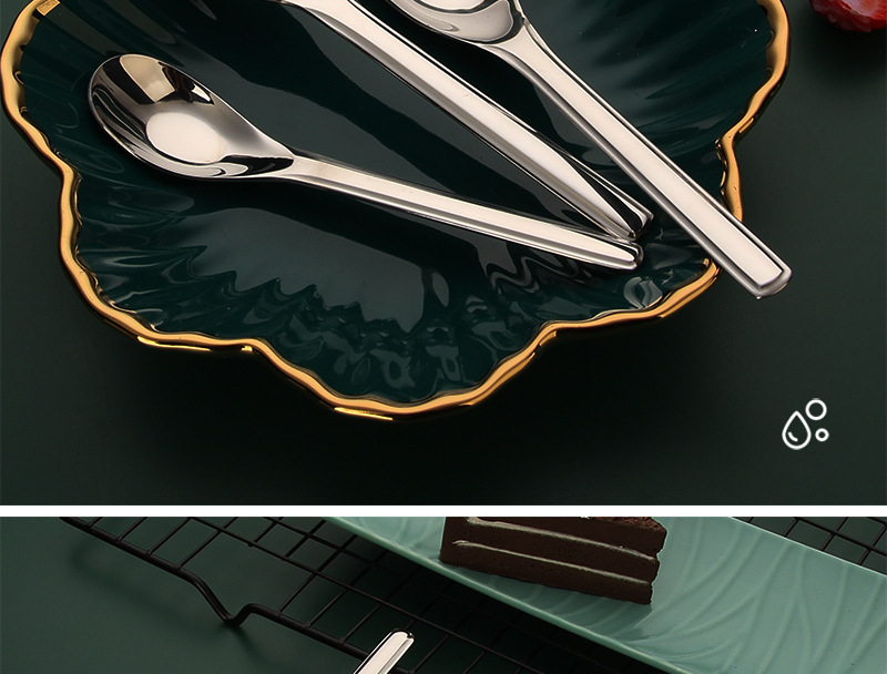 304勺子批发勺子316不锈钢汤勺家用调羹小餐勺商用超市货源平底勺详情10