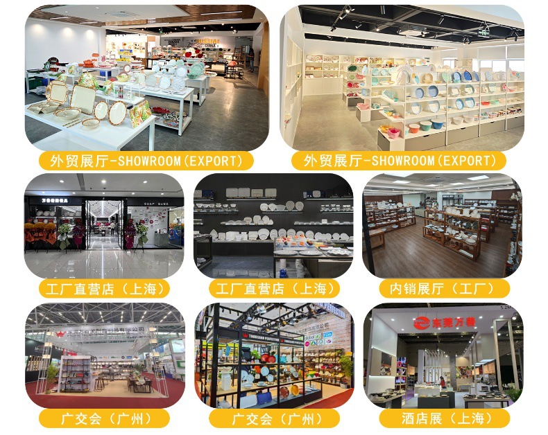 跨境分格轻食餐盘儿童大人早餐盘 家用高颜值一人食盘子211分隔盘详情16