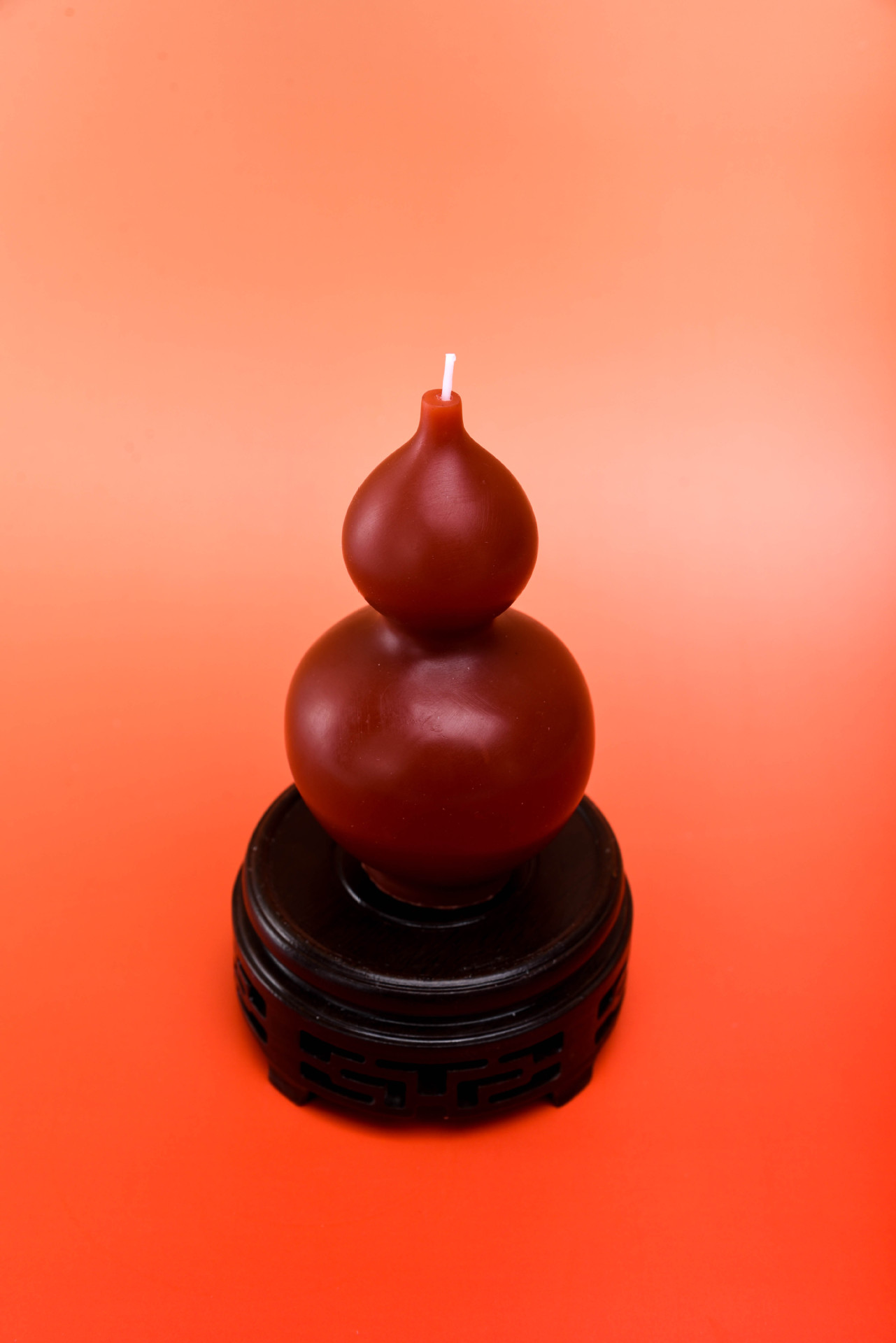 Source Factory Fulu Gourd Chinese-style cultural and creative scented candles as gifts, high-end birthday presents and decorative items pic 4