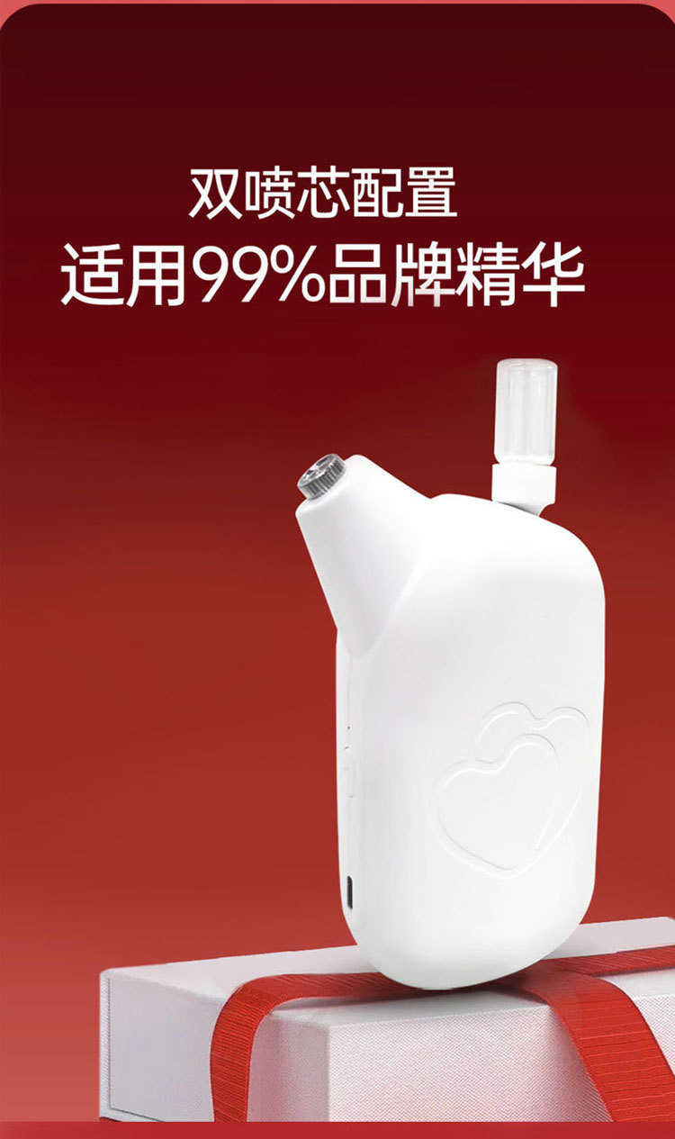 shanilak Cross-border handheld home Facial high-pressure nano Spray Hydrating Beauty Device Water Light Essence is introduced into the oxygen injection device pic 16