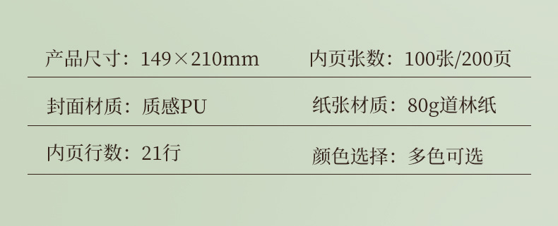 高档A5商务笔记本子礼盒套装 高颜值办公会议记录本 记事本定制logo 专业定制办公用品详情16