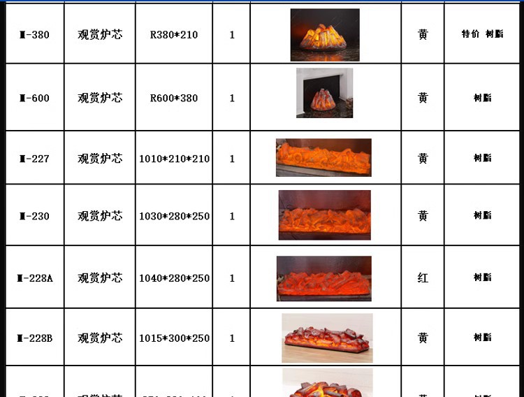 壁炉装饰品火山造型灯烧烤炉烧烤架子烤炉烧烤架详情5