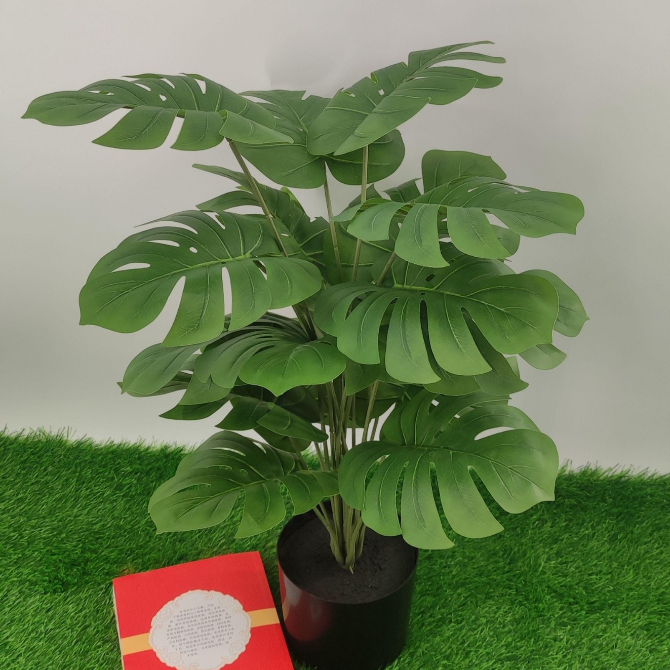 仿真绿植葵叶盆栽装饰仿真绿植假树仿真树仿真植物仿真绿植盆栽详情6