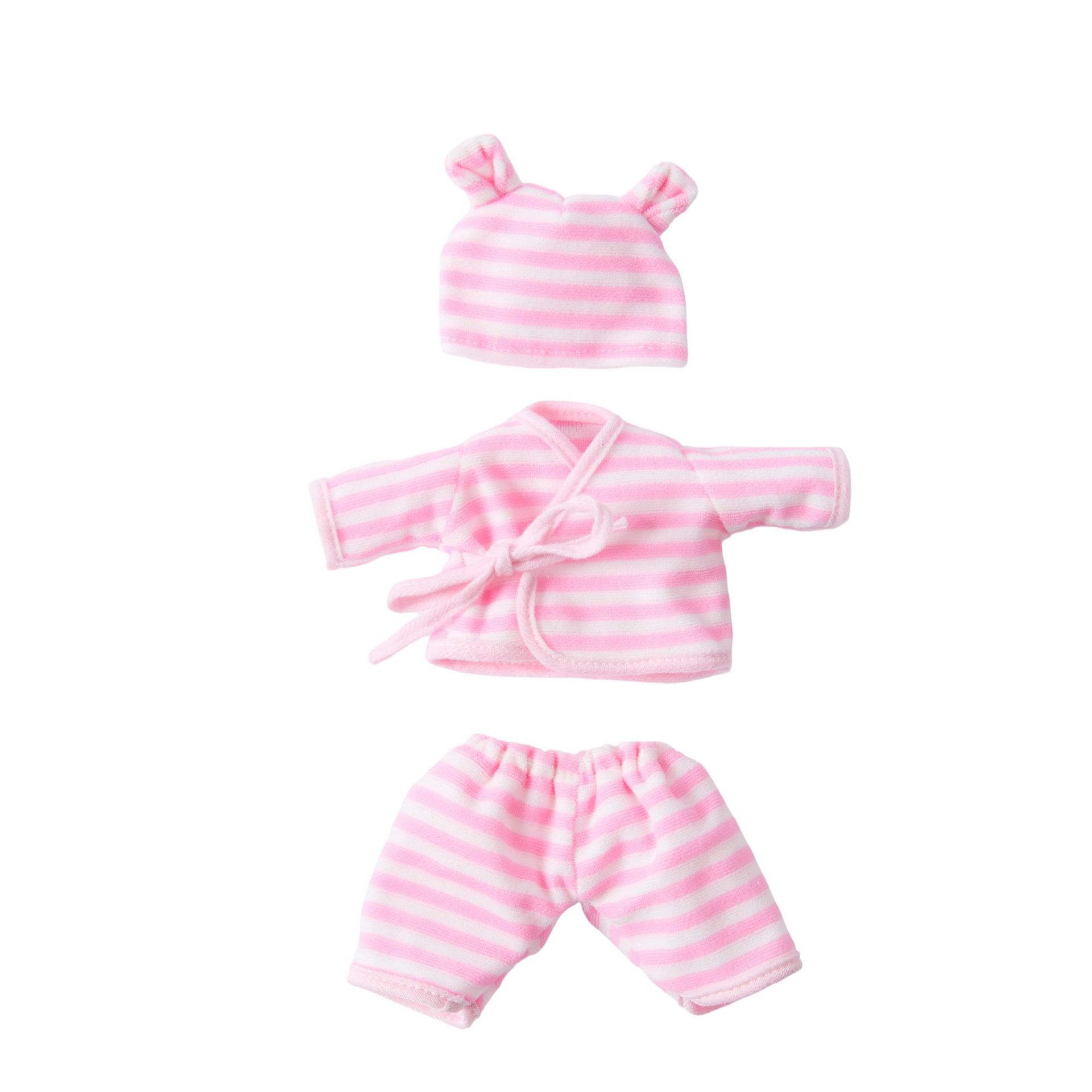 The new cross-border 30-centimeter rebirth doll clothing set is a hot seller in foreign trade, featuring vinyl doll dolls and baby clothes pic 2