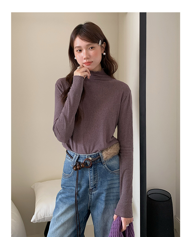 【 Denim Simple】 Ge Ming Korean Commuter straight-leg jeans for Women 2025 Autumn New Style Long Pants N732C pic 55