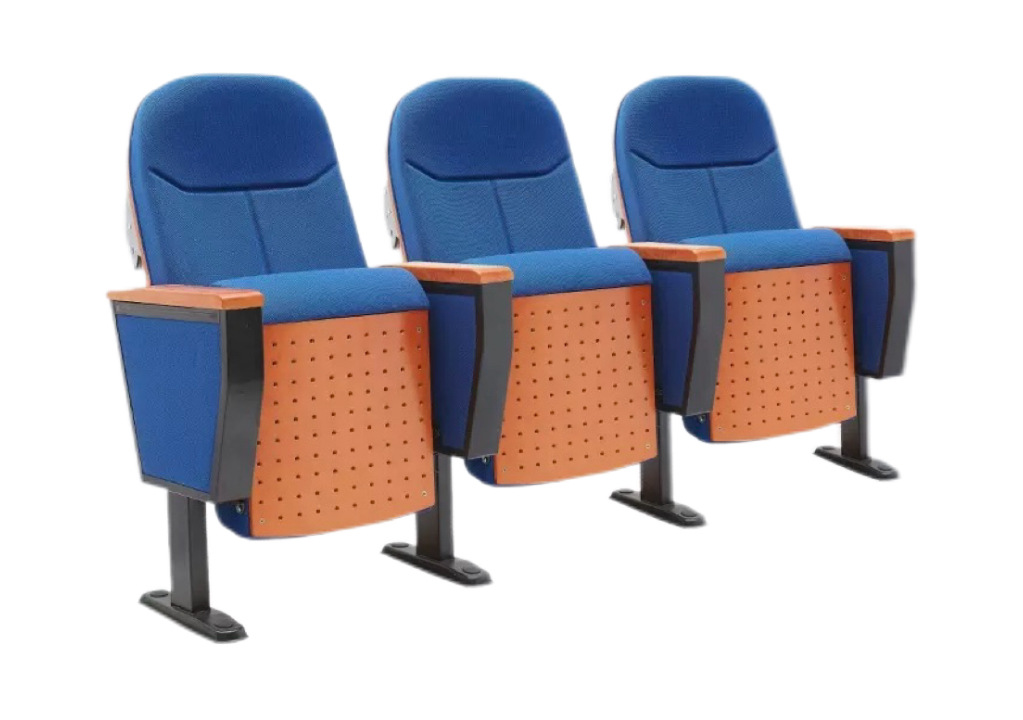 auditorium chair礼堂椅排椅阶梯教室排椅报告厅座椅会议室音乐厅电影院座椅剧院椅详情3