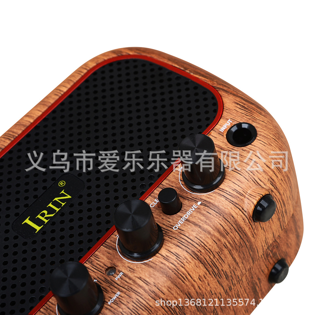 IRIN蓝牙音箱电吉他便携5W双喇叭音响迷你充电小音箱可连耳机音响详情23