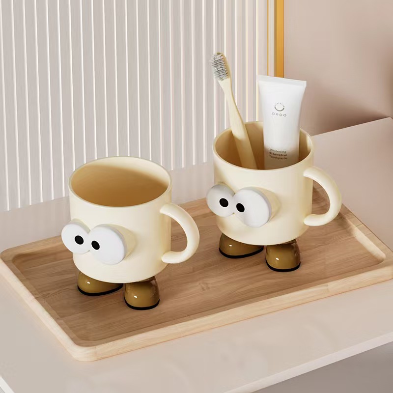 漱口杯家用牙刷杯情侣女孩刷牙杯杯子牙缸儿童可爱卡通洗漱杯耐摔详情7