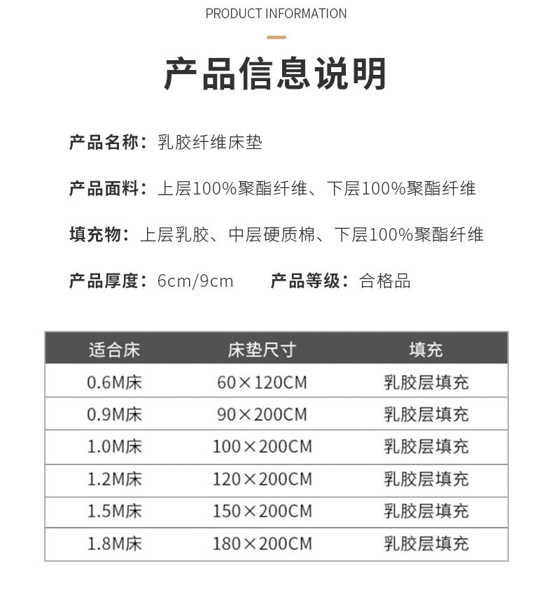 Latex mattress, soft cushion, household tatami mat, student dormitory single bed mattress, floor mat, sleeping pad, special for renting pic 19