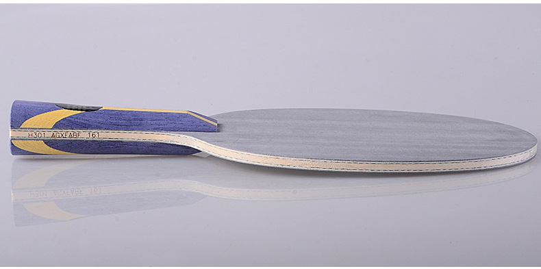 Hongshuangxi Kuangbiao 301 table tennis racket base plate Kuangbiao 301X National Master Series professional carbon base plate genuine product pic 11
