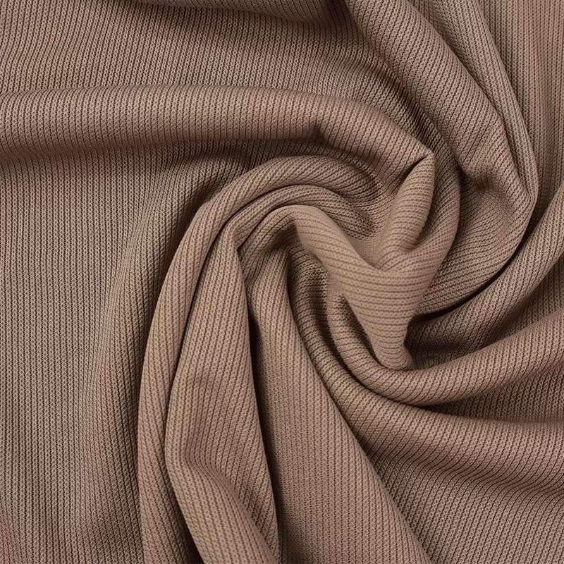 In stock, there is a set of 280g polyester casual pants and sweatshirts made of faux cotton rose-shaped heat packs, small gold bars and corrugated knitted fabric pic 2