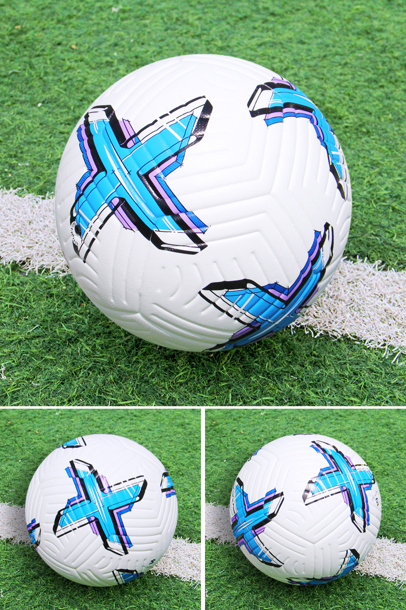 Wholesale of new size 5 football for European Cup, UEFA Champions League and World Cup with pu adhesive PVC pic 23