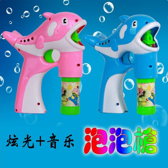 多孔网红泡泡枪玩具儿童自动多孔吹泡泡机大号泡泡补充液户外玩具详情19