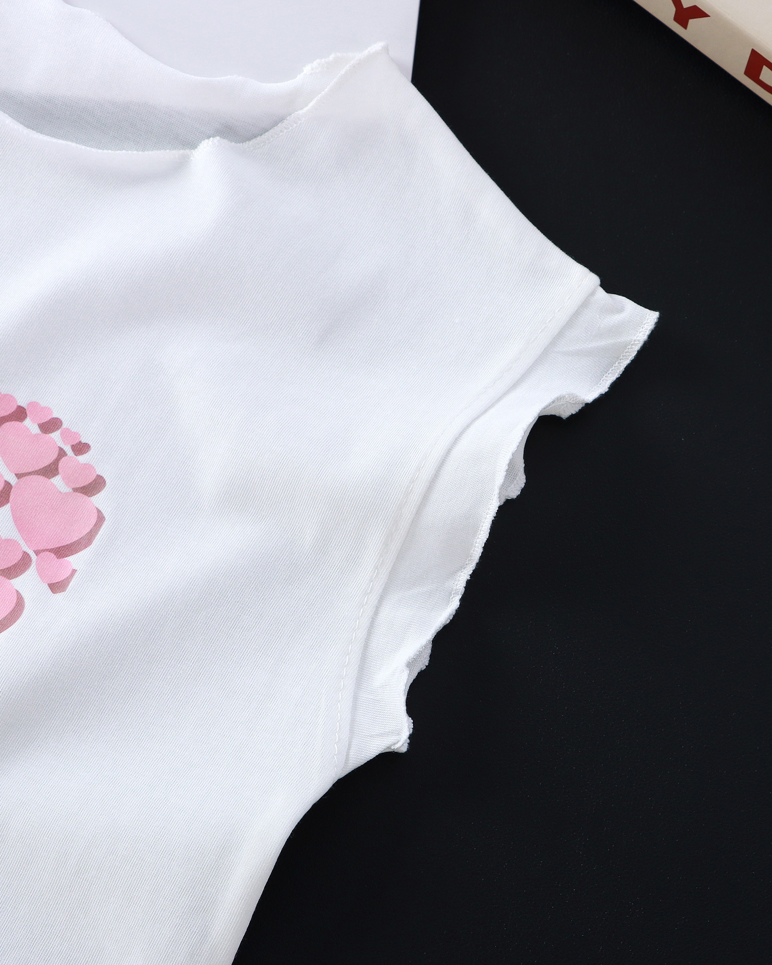 2024夏季新款女童夏装宝宝短袖短裤冰山棉女孩小清新童装95棉详情7