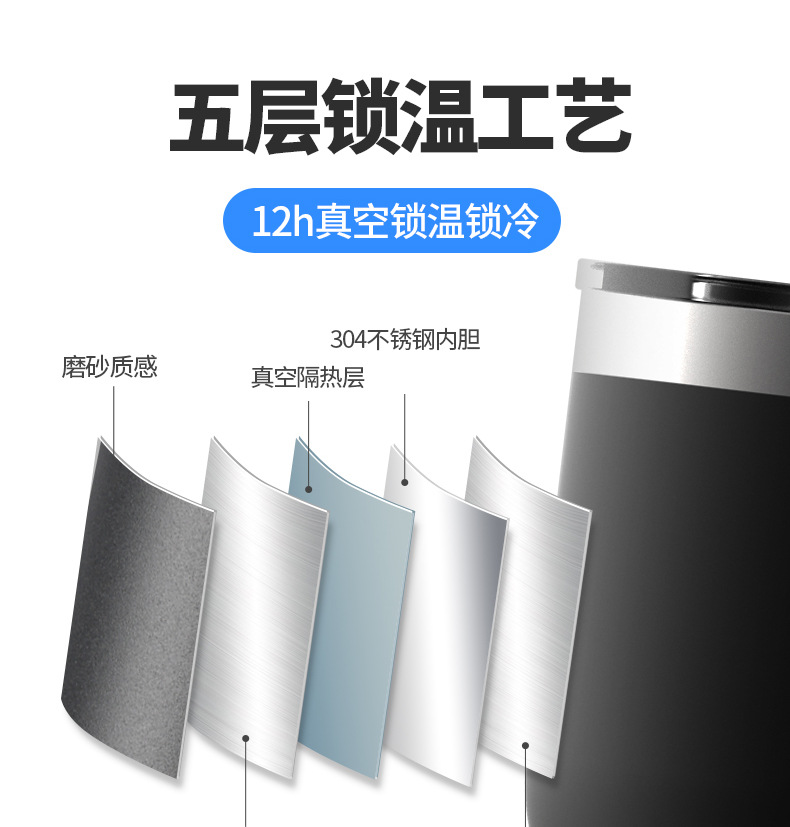 厂家直供304不锈钢双层沙拉碗 大容量健康时尚1000ml钢碗可加工详情10