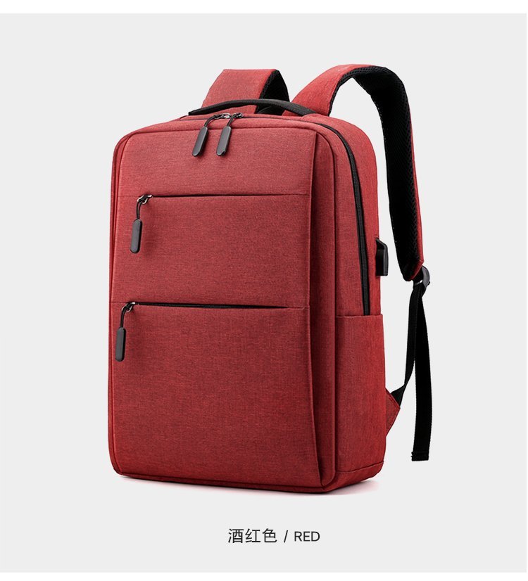 Cross-border 2026 New Business backpack, usb charging Schoolbag, travel waterproof laptop bag, backpack pic 21