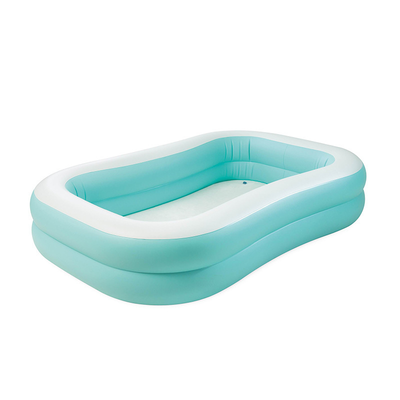 intex 57181 Luxury rectangular Pool Family Parent-child inflatable outdoor Garden lawn swimming pool pic 3
