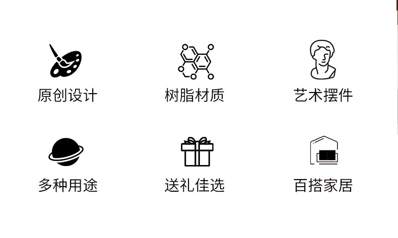 招财猫树脂工艺品收纳礼物家居摆件工厂直销清仓玄关儿童房钥匙架详情4