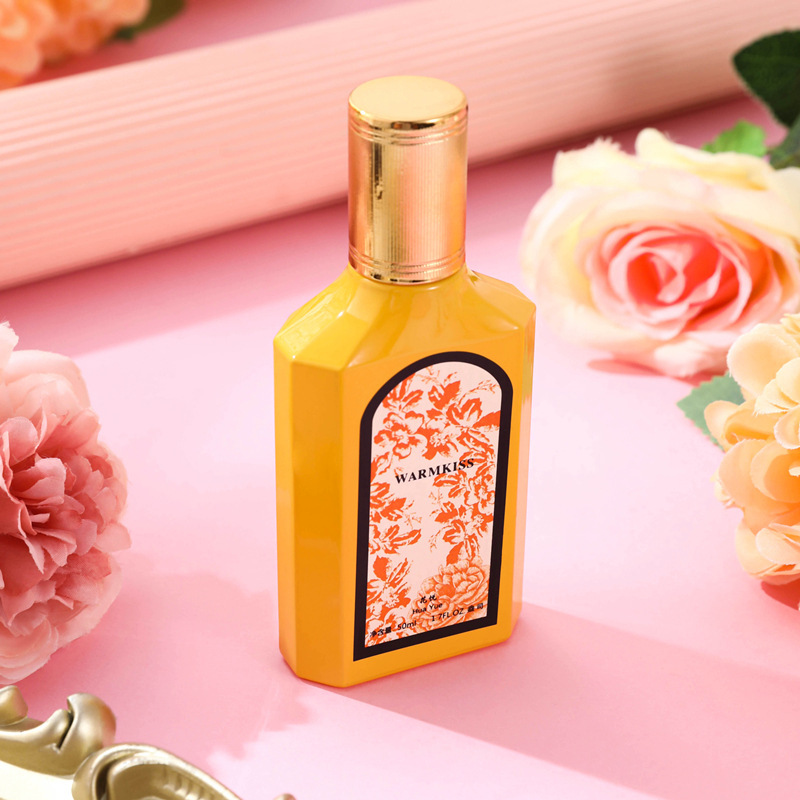 WARMKISS花悦绽放女士香水玫瑰茉莉桂花繁华之水清新自然持久留香详情4