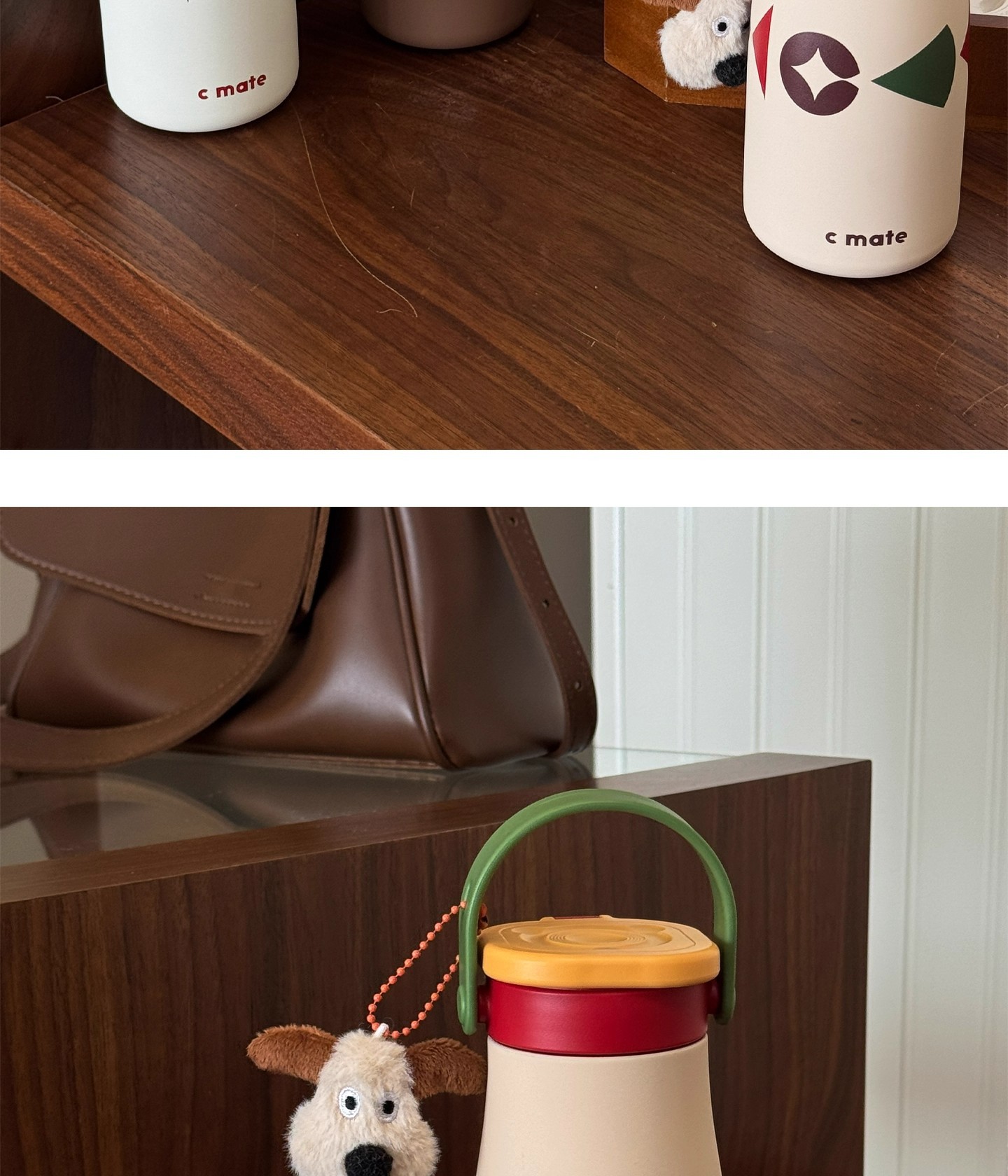 2025新款水杯316陶瓷内胆保温杯女士高颜值吸管杯咖啡杯外出携带详情2