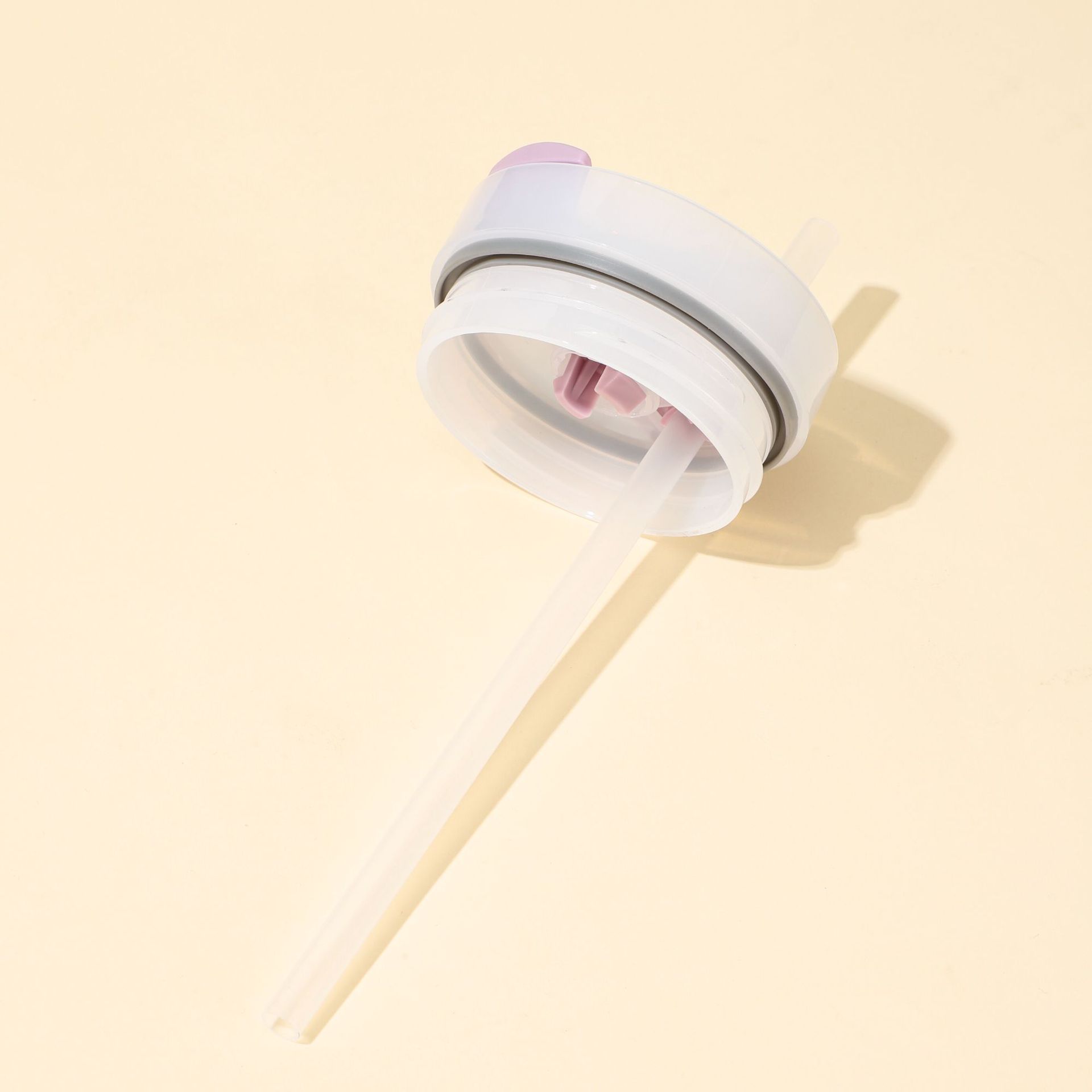 新品14oz便携吸管冰霸杯带手柄纯色汽车杯迷你真空保温杯现货批发详情12